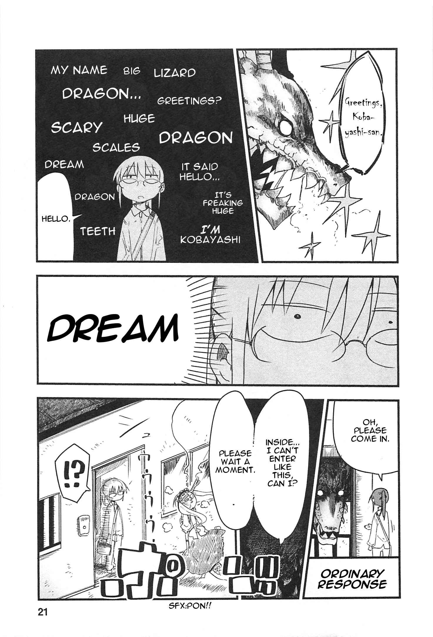 Kobayashi-san Chi no Maid Dragon Chapter 2 page 2