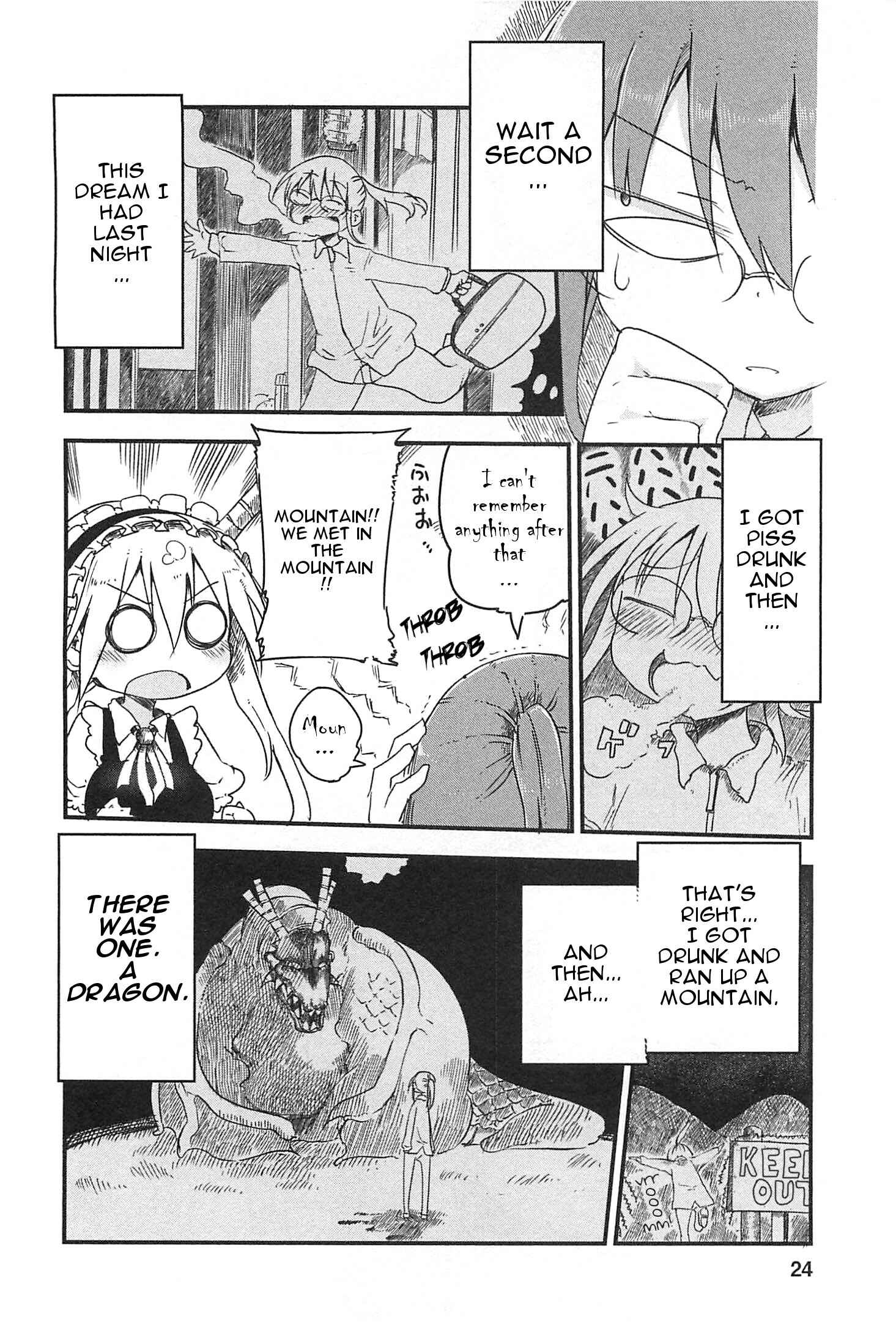 Kobayashi-san Chi no Maid Dragon Chapter 2 page 5