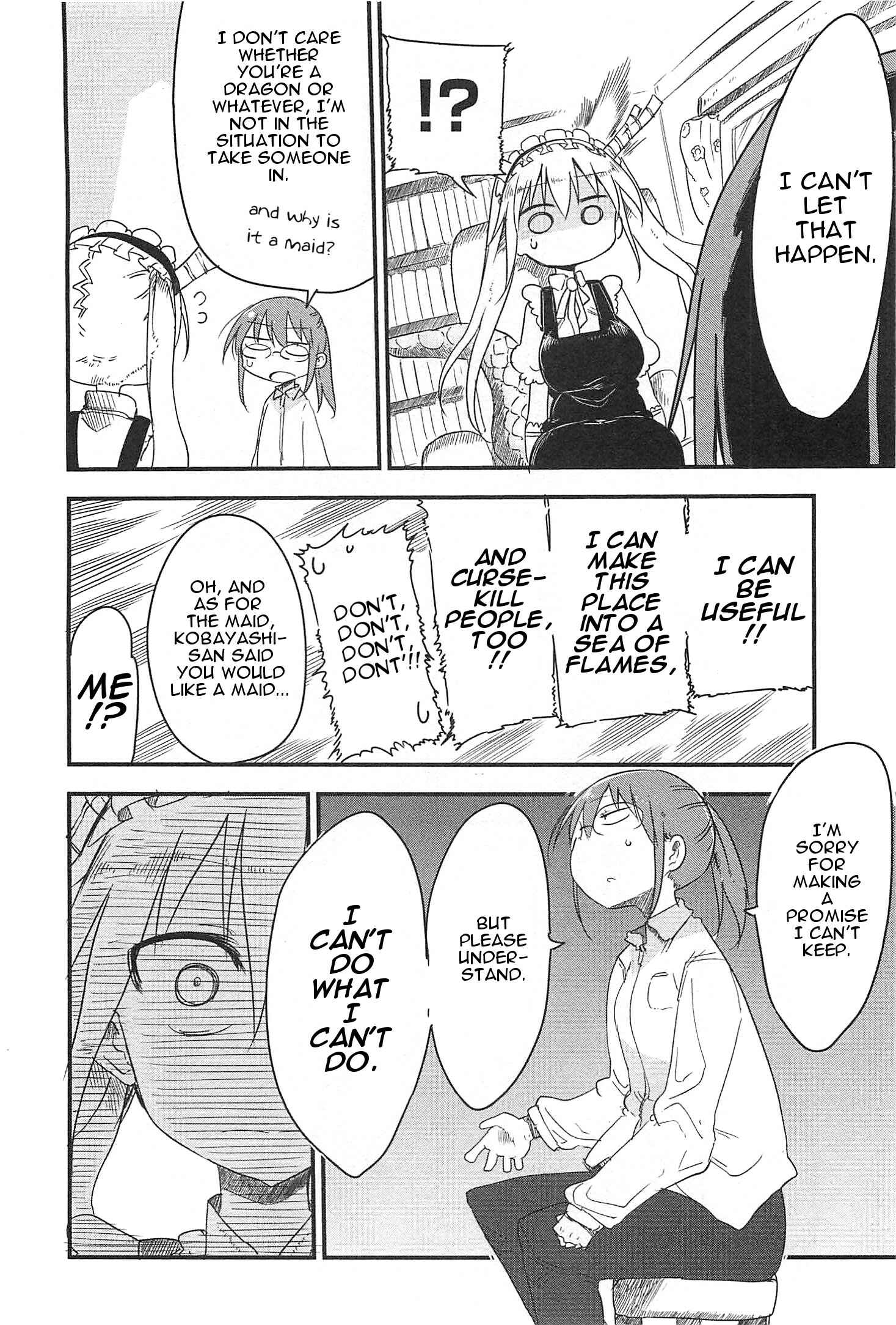 Kobayashi-san Chi no Maid Dragon Chapter 2 page 7