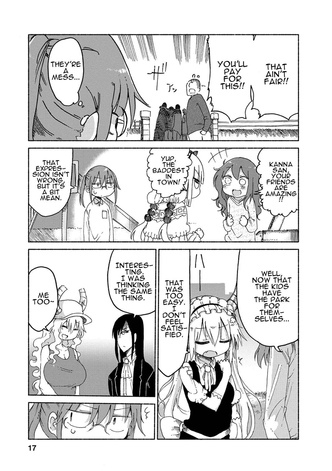 Kobayashi-san Chi no Maid Dragon Chapter 21 page 15