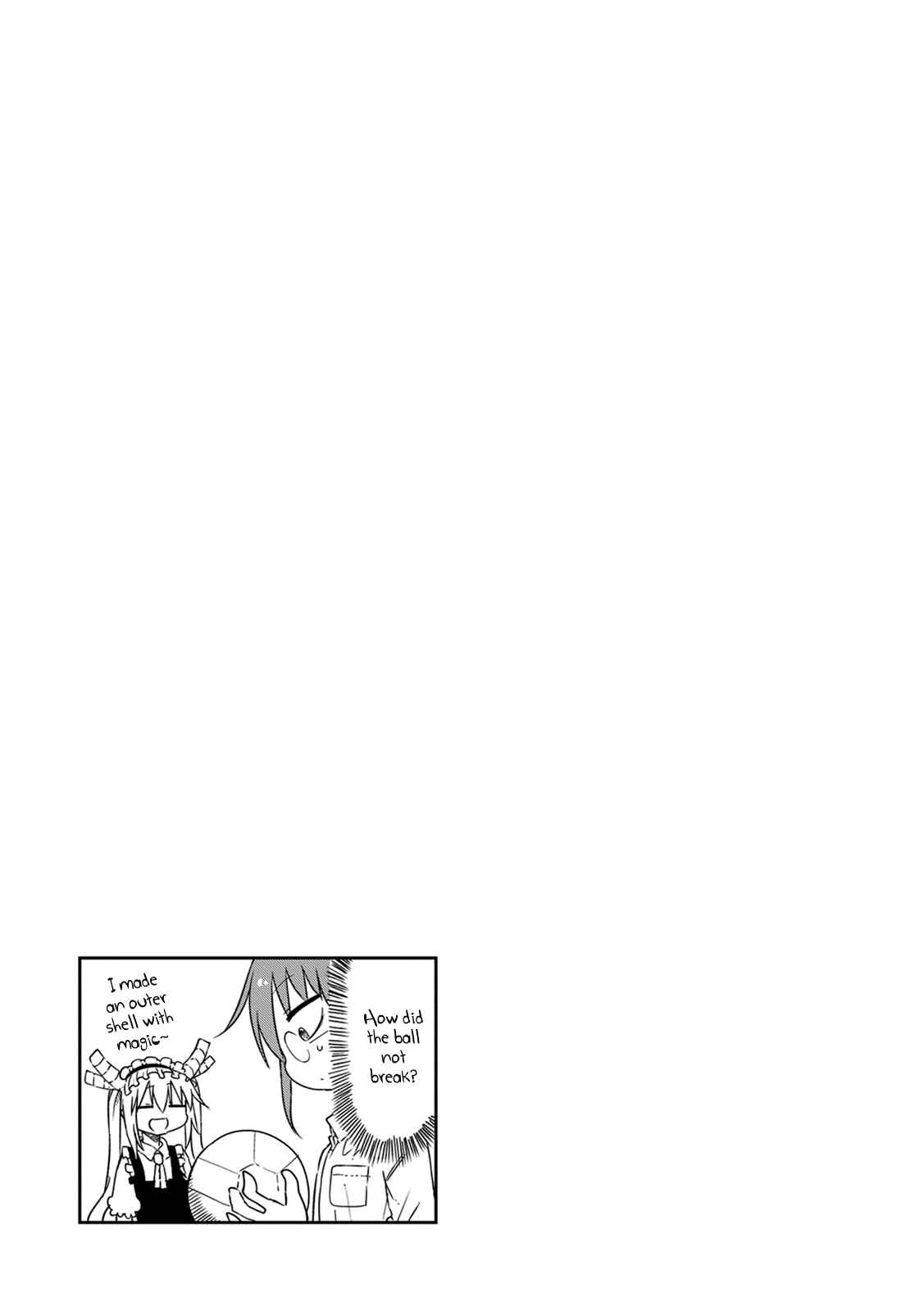 Kobayashi-san Chi no Maid Dragon Chapter 21 page 19