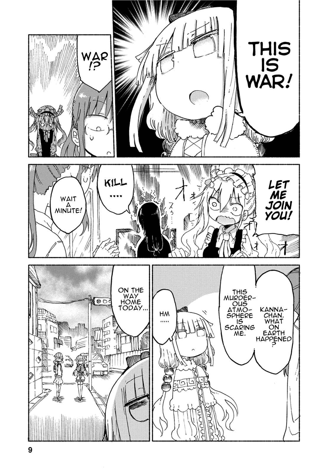 Kobayashi-san Chi no Maid Dragon Chapter 21 page 7