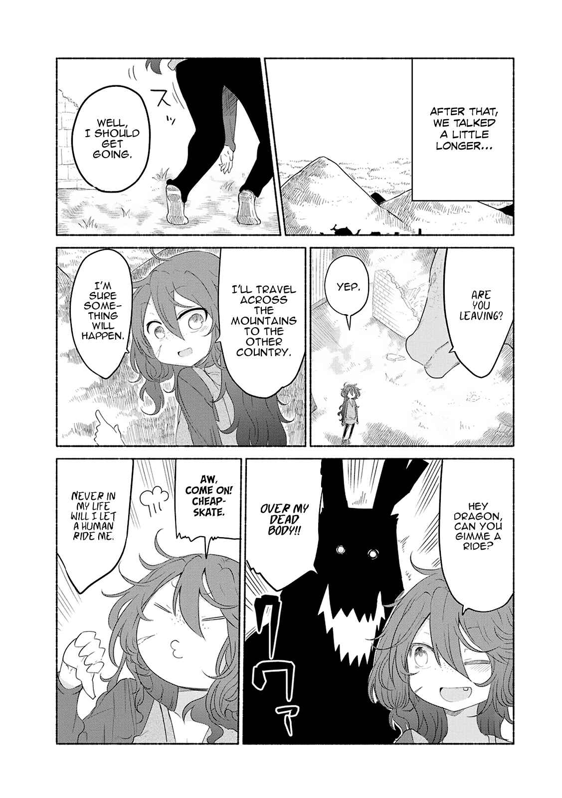 Kobayashi-san Chi no Maid Dragon Chapter 28 page 10