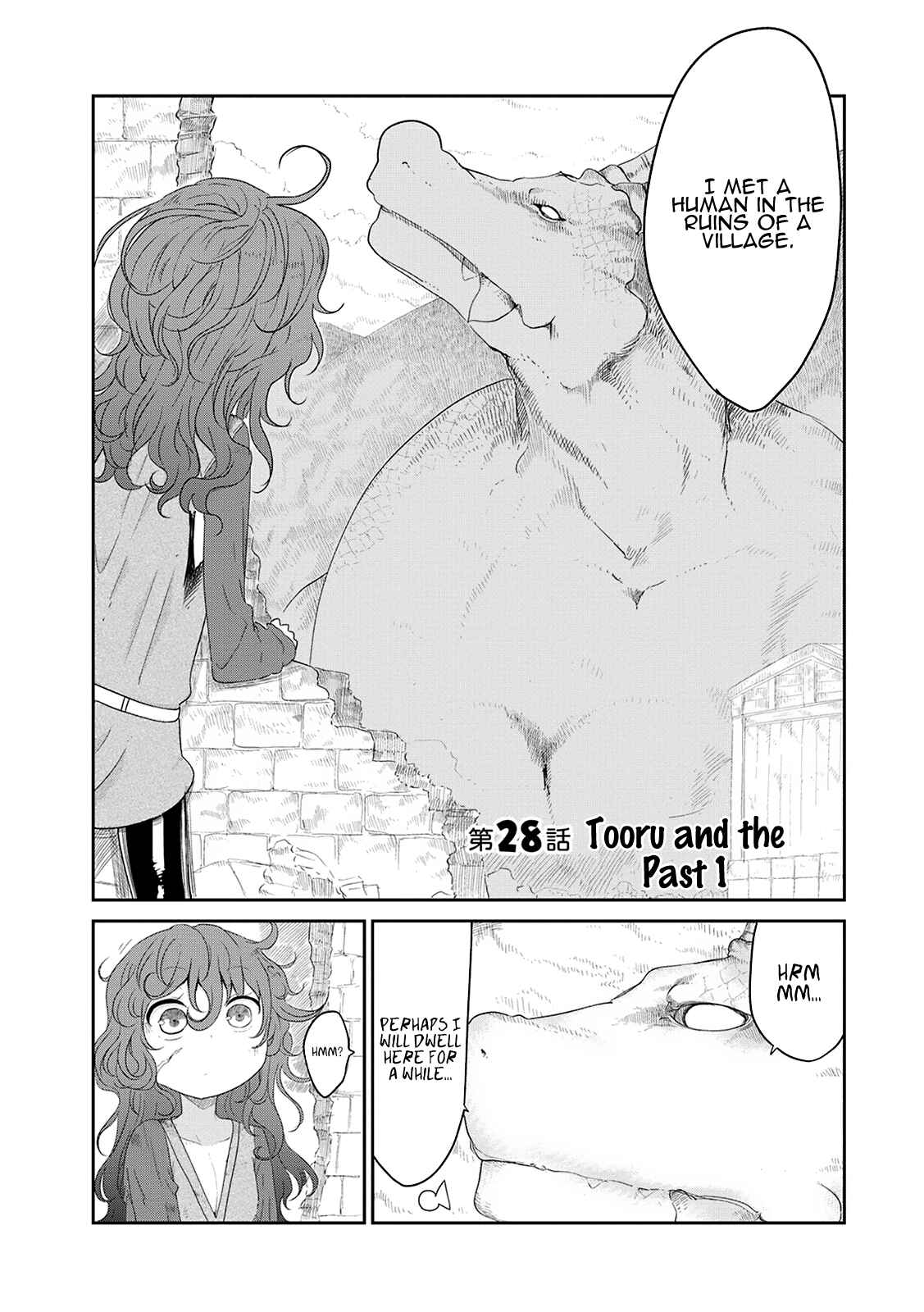 Kobayashi-san Chi no Maid Dragon Chapter 28 page 2