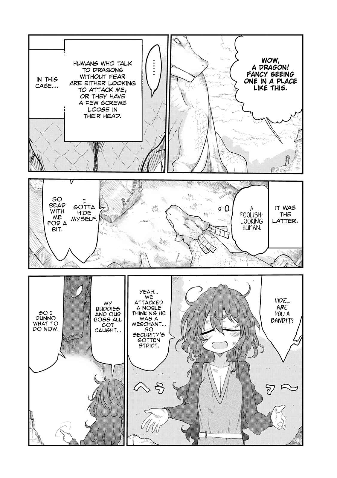 Kobayashi-san Chi no Maid Dragon Chapter 28 page 3