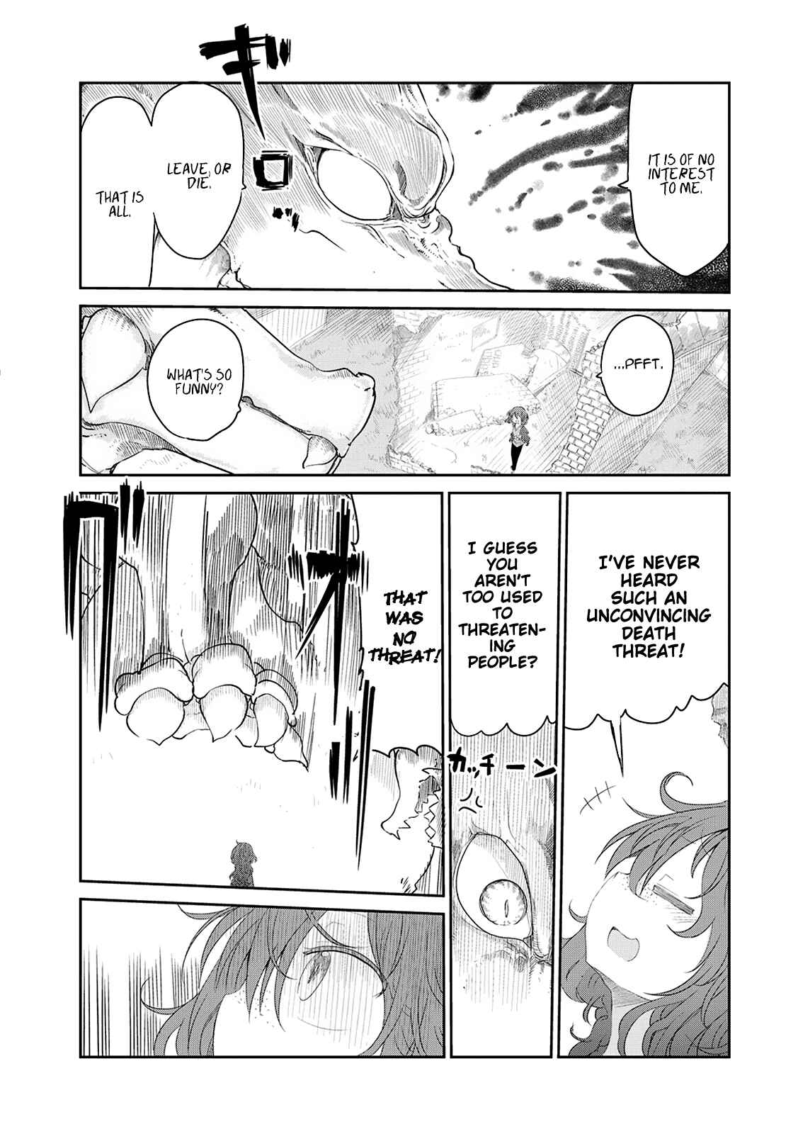 Kobayashi-san Chi no Maid Dragon Chapter 28 page 4