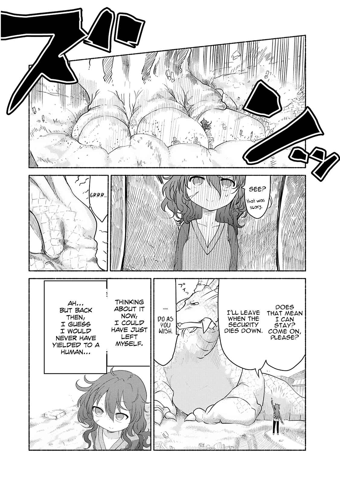 Kobayashi-san Chi no Maid Dragon Chapter 28 page 5