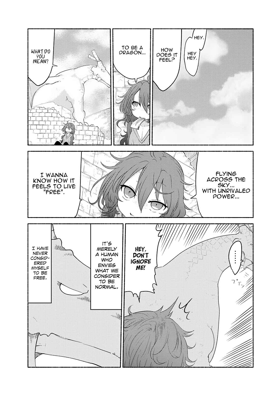 Kobayashi-san Chi no Maid Dragon Chapter 28 page 6