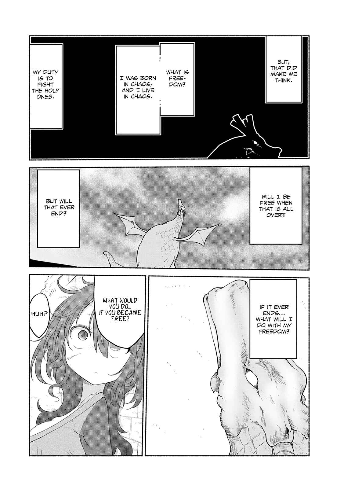 Kobayashi-san Chi no Maid Dragon Chapter 28 page 7