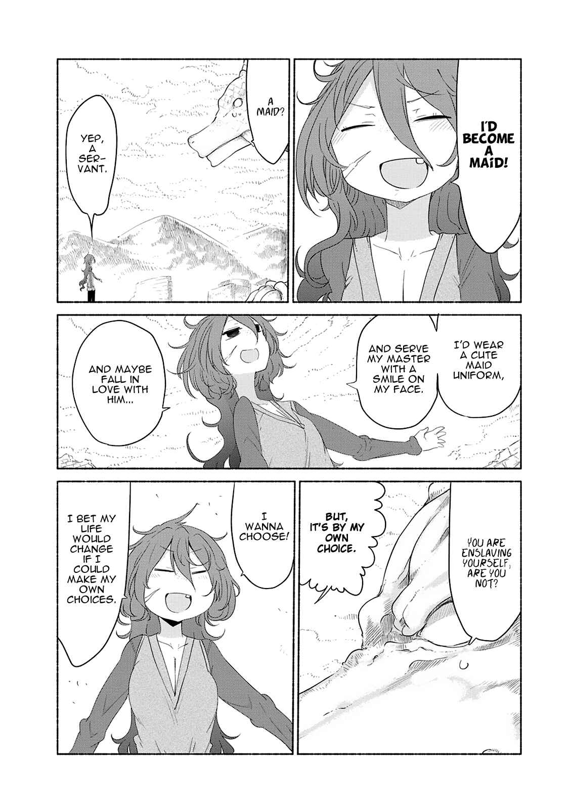 Kobayashi-san Chi no Maid Dragon Chapter 28 page 8