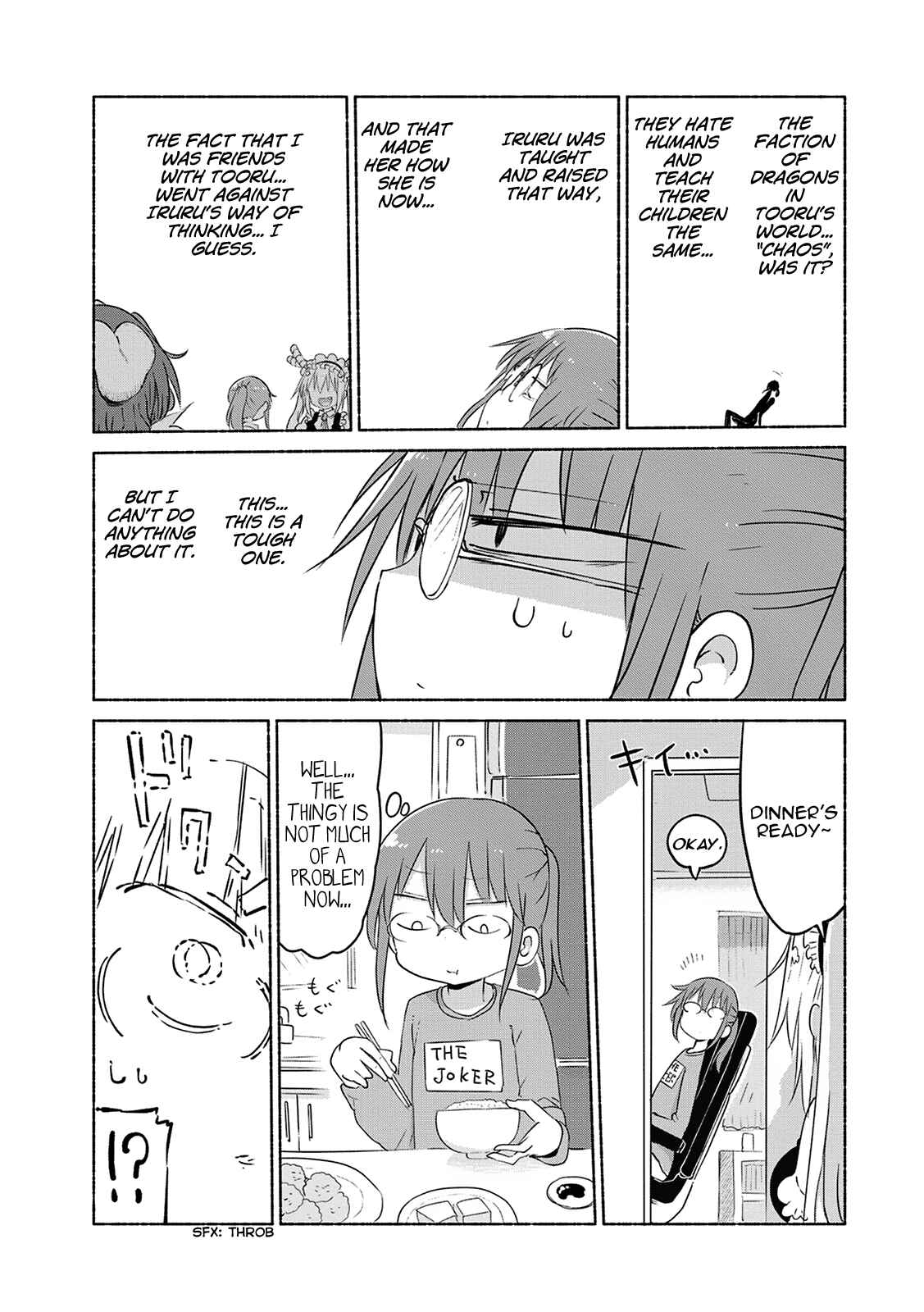 Kobayashi-san Chi no Maid Dragon Chapter 37 page 9