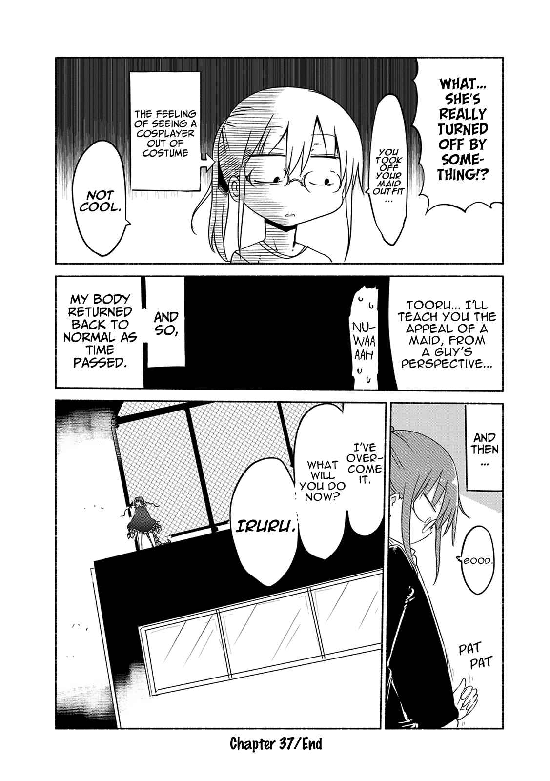 Kobayashi-san Chi no Maid Dragon Chapter 37 page 11