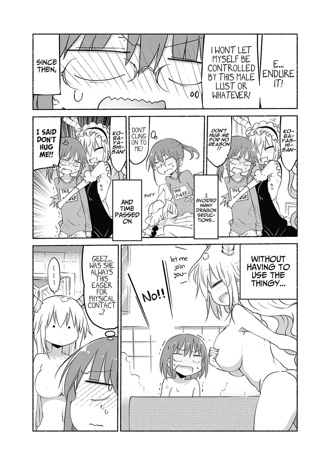 Kobayashi-san Chi no Maid Dragon Chapter 37 page 7