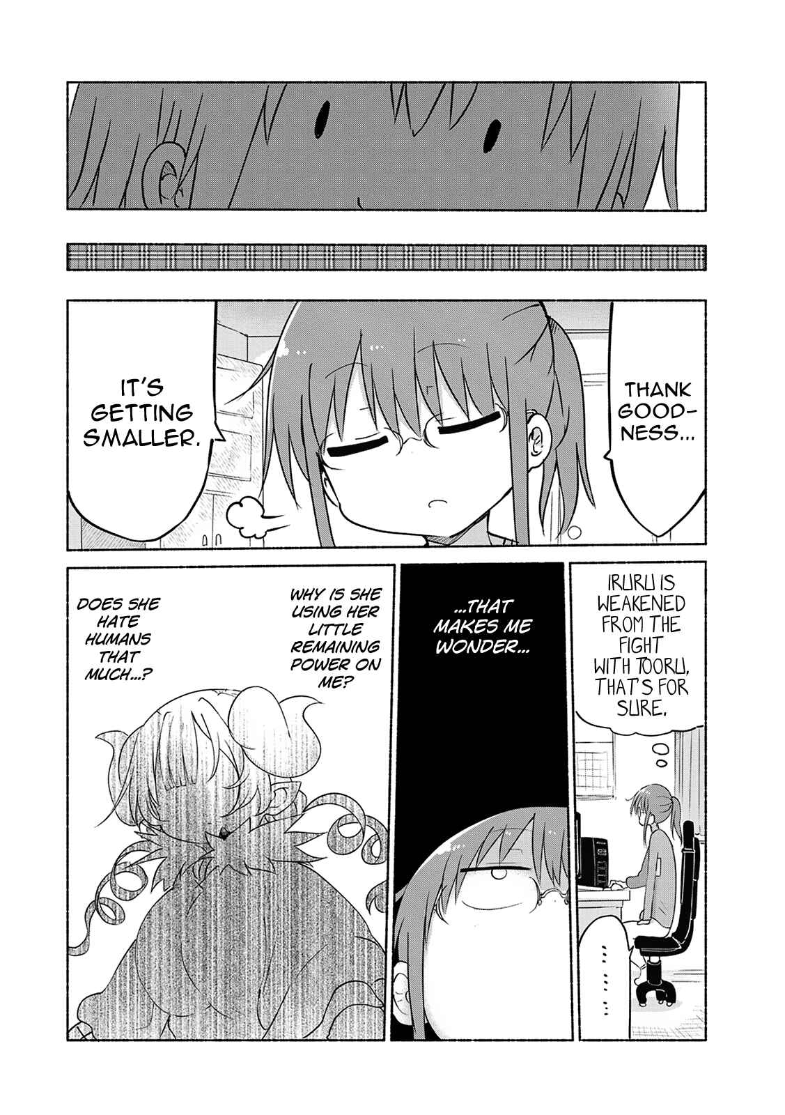 Kobayashi-san Chi no Maid Dragon Chapter 37 page 8