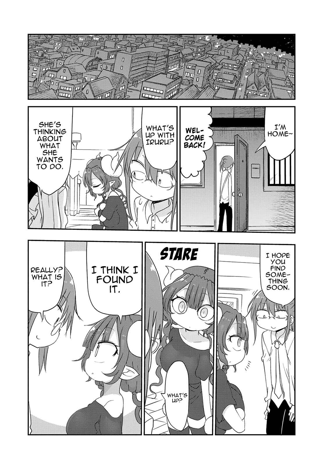 Kobayashi-san Chi no Maid Dragon Chapter 39 page 10
