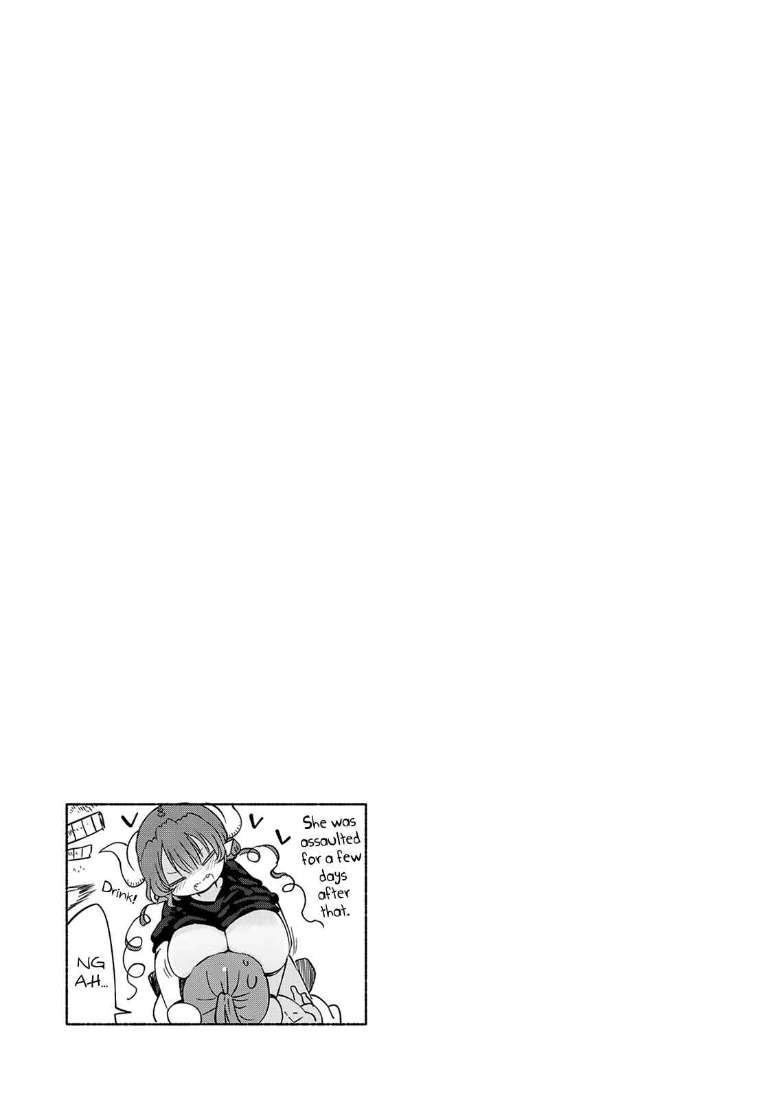 Kobayashi-san Chi no Maid Dragon Chapter 39 page 12