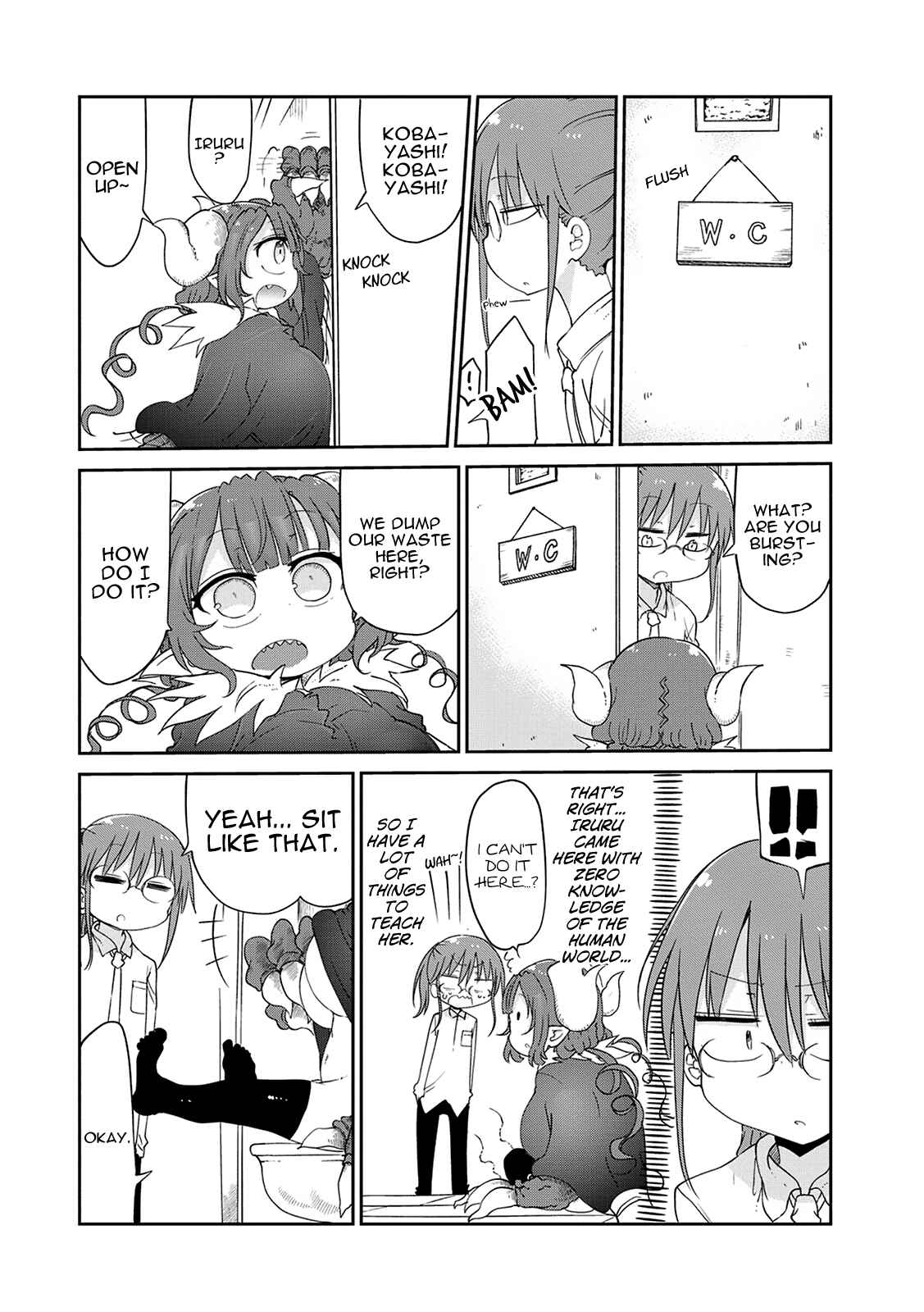Kobayashi-san Chi no Maid Dragon Chapter 39 page 2