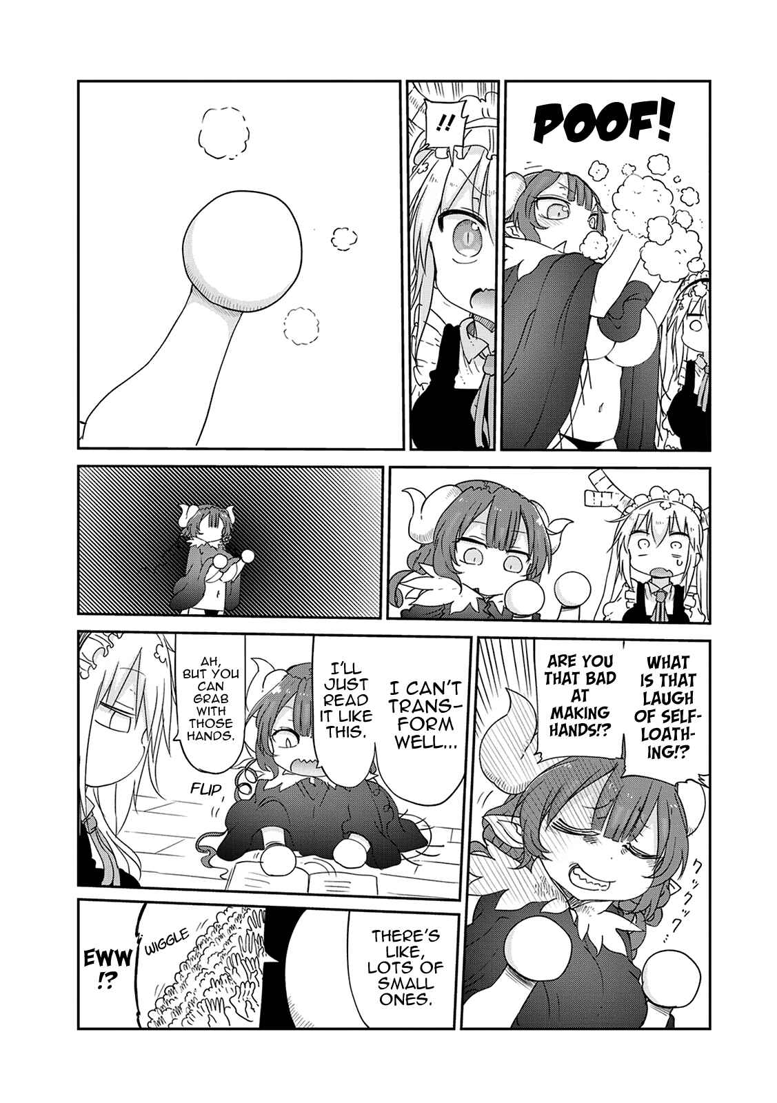 Kobayashi-san Chi no Maid Dragon Chapter 39 page 5