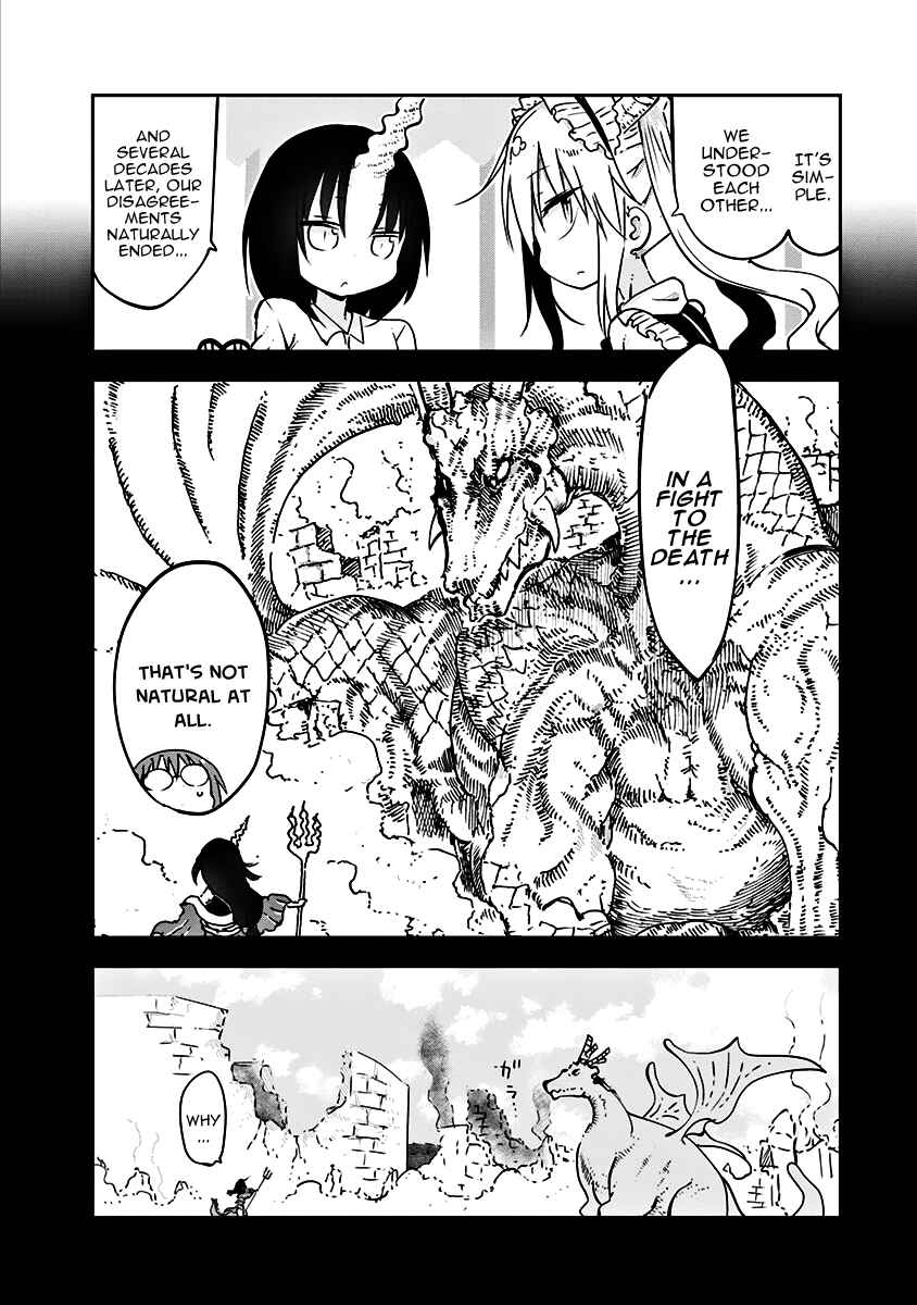 Kobayashi-san Chi no Maid Dragon Chapter 44 page 9