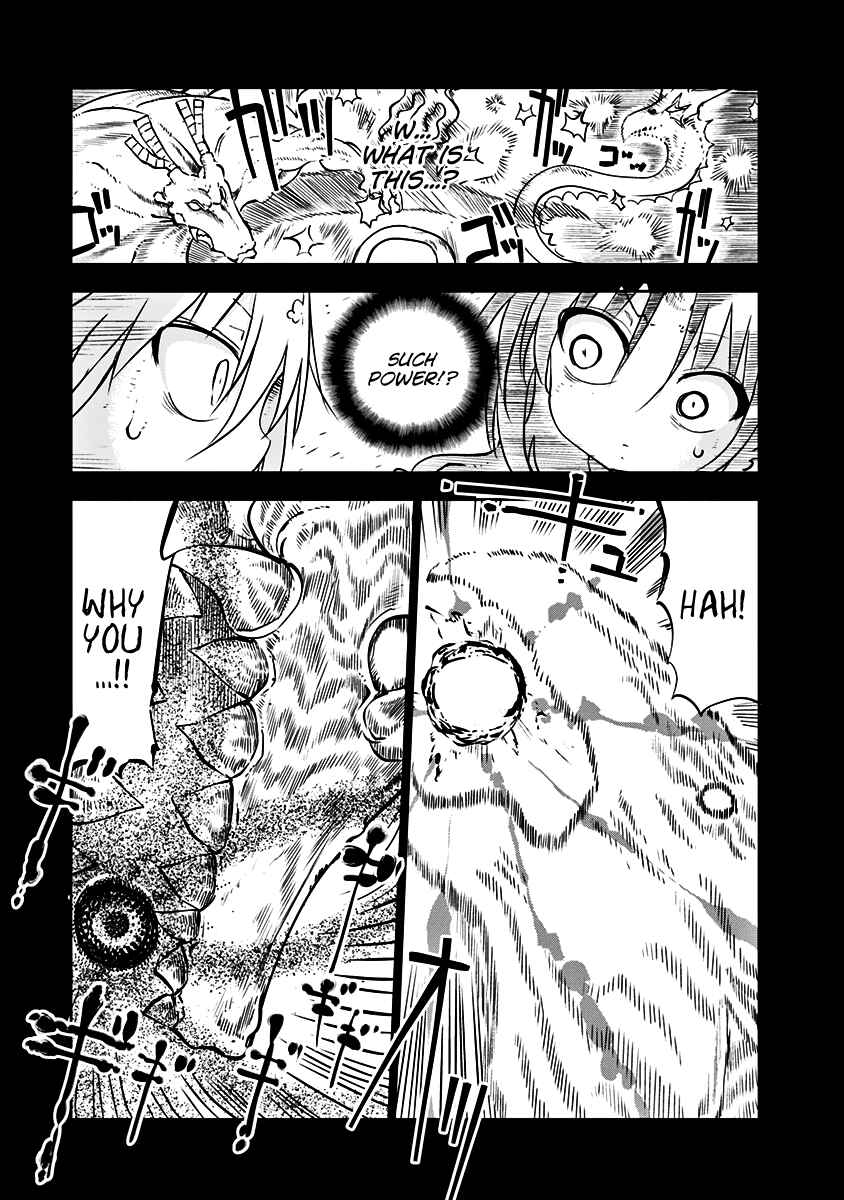 Kobayashi-san Chi no Maid Dragon Chapter 44 page 14