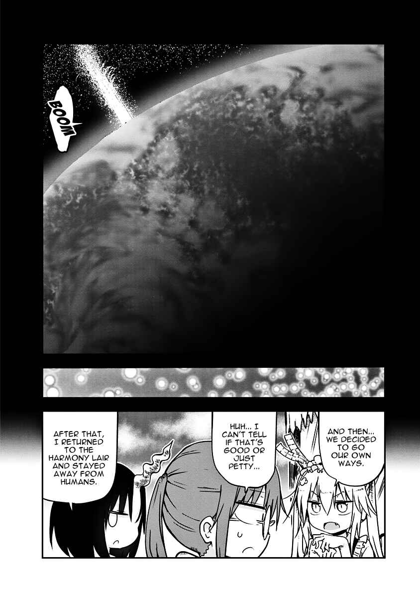 Kobayashi-san Chi no Maid Dragon Chapter 44 page 15