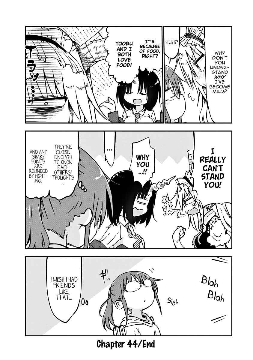 Kobayashi-san Chi no Maid Dragon Chapter 44 page 17