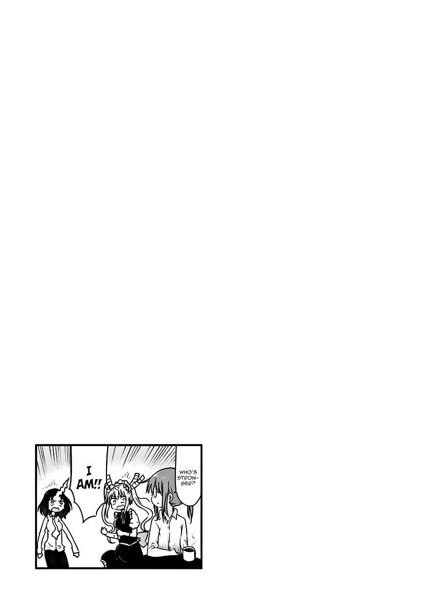Kobayashi-san Chi no Maid Dragon Chapter 44 page 18
