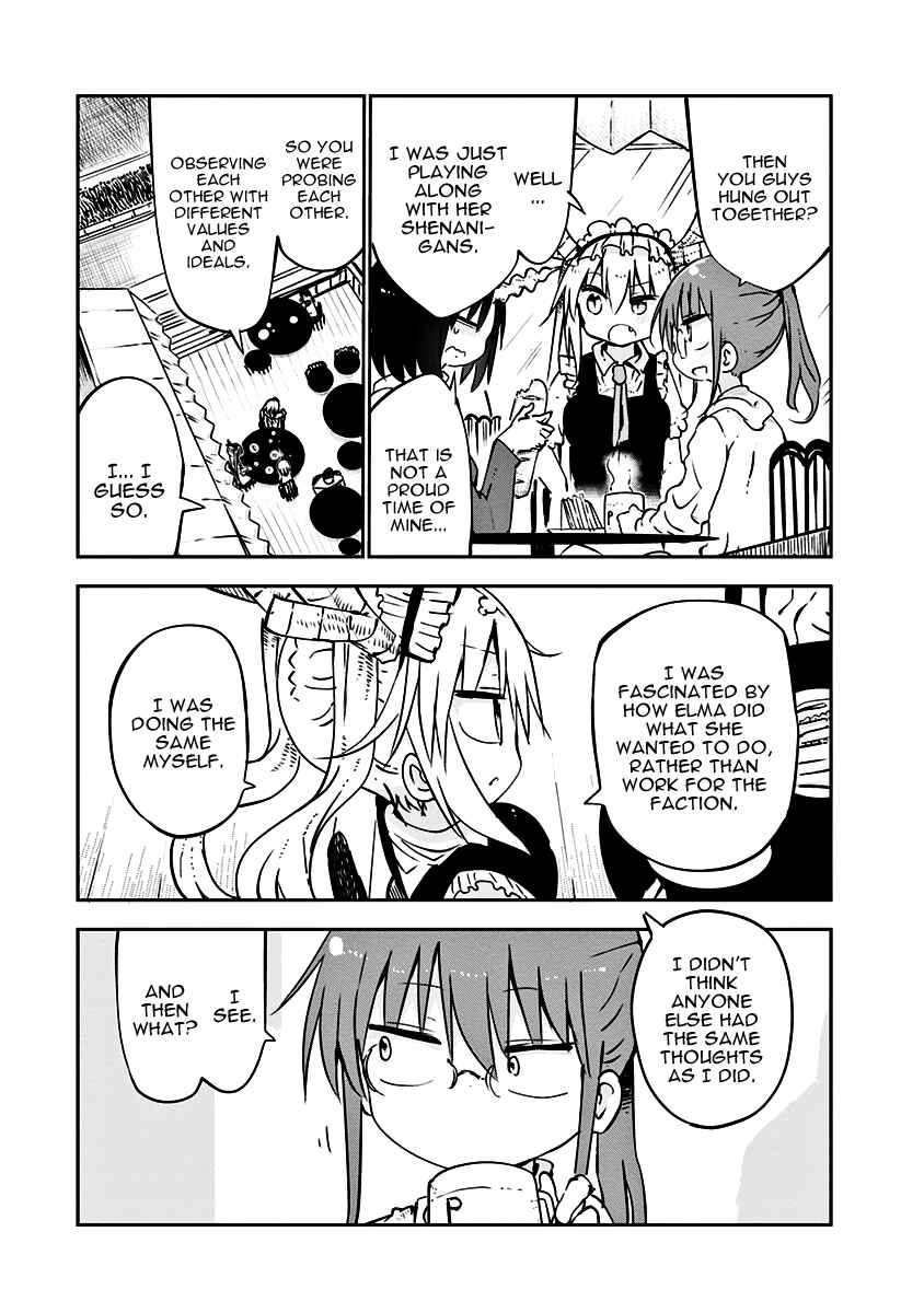 Kobayashi-san Chi no Maid Dragon Chapter 44 page 8