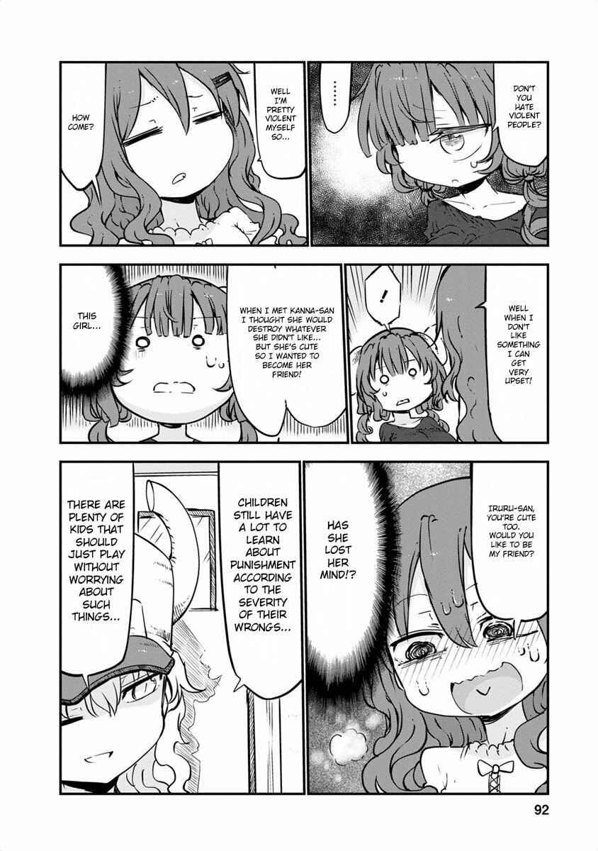 Kobayashi-san Chi no Maid Dragon Chapter 45 page 9