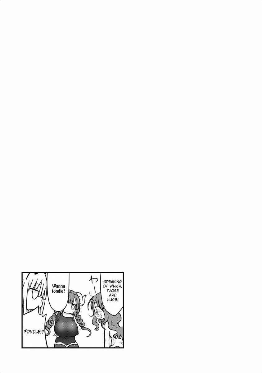 Kobayashi-san Chi no Maid Dragon Chapter 45 page 12