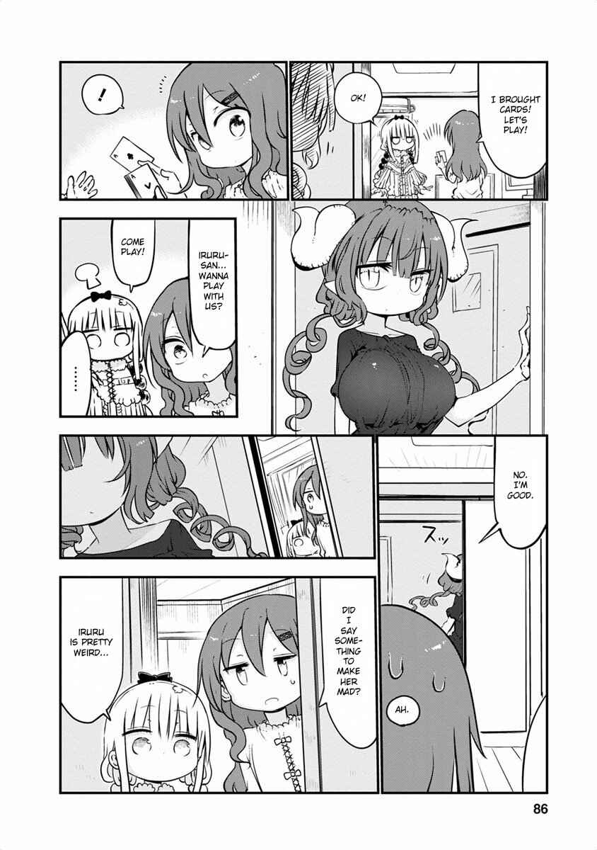 Kobayashi-san Chi no Maid Dragon Chapter 45 page 3