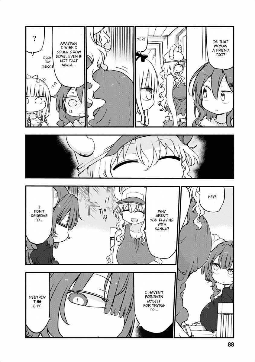 Kobayashi-san Chi no Maid Dragon Chapter 45 page 5