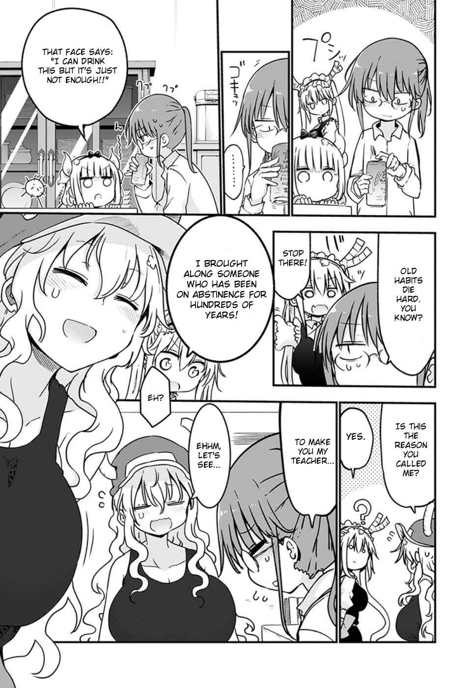 Kobayashi-san Chi no Maid Dragon Chapter 68 page 4