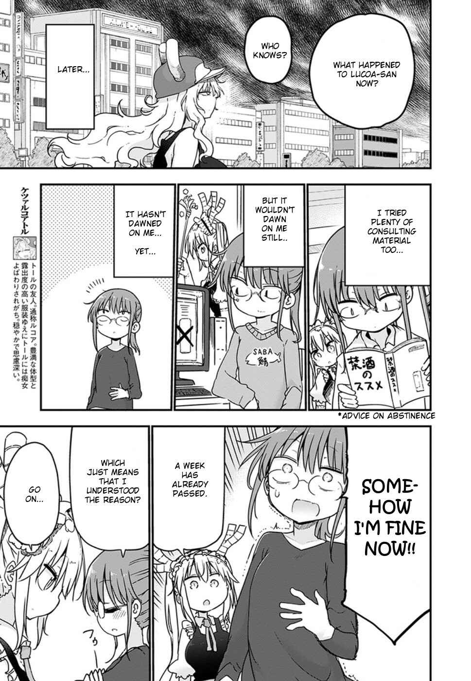 Kobayashi-san Chi no Maid Dragon Chapter 68 page 6