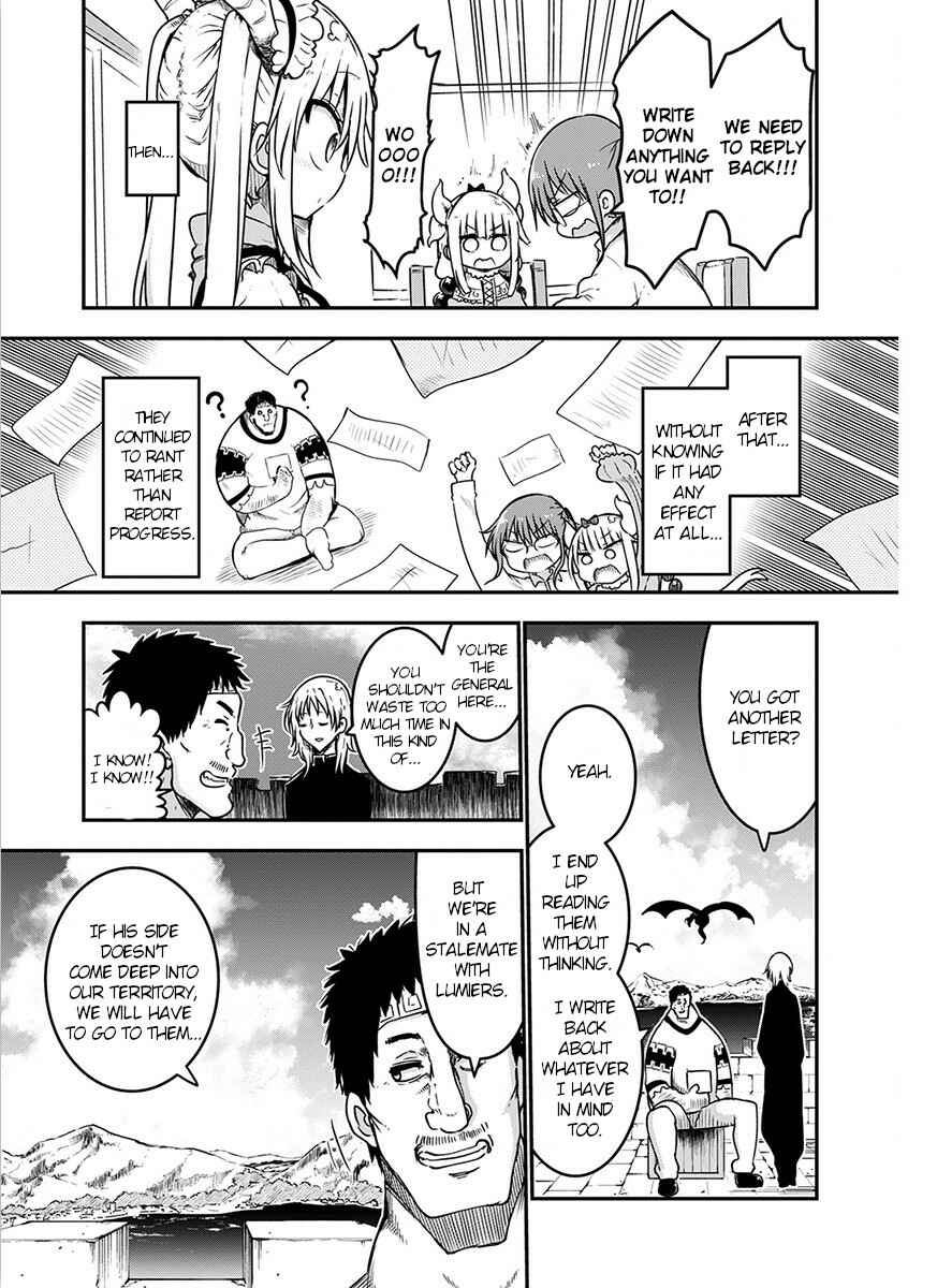Kobayashi-san Chi no Maid Dragon Chapter 71 page 10
