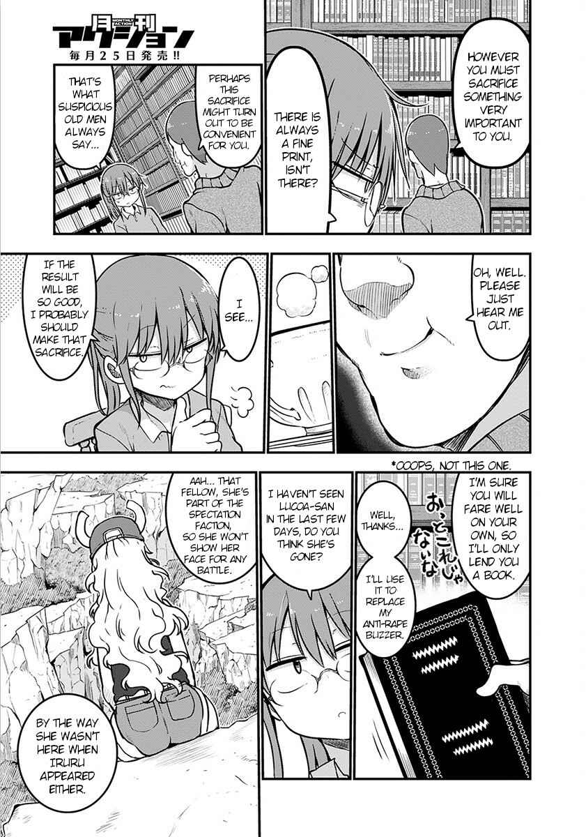 Kobayashi-san Chi no Maid Dragon Chapter 71 page 2
