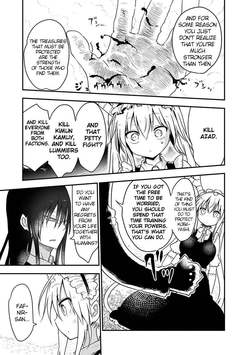 Kobayashi-san Chi no Maid Dragon Chapter 73 page 10