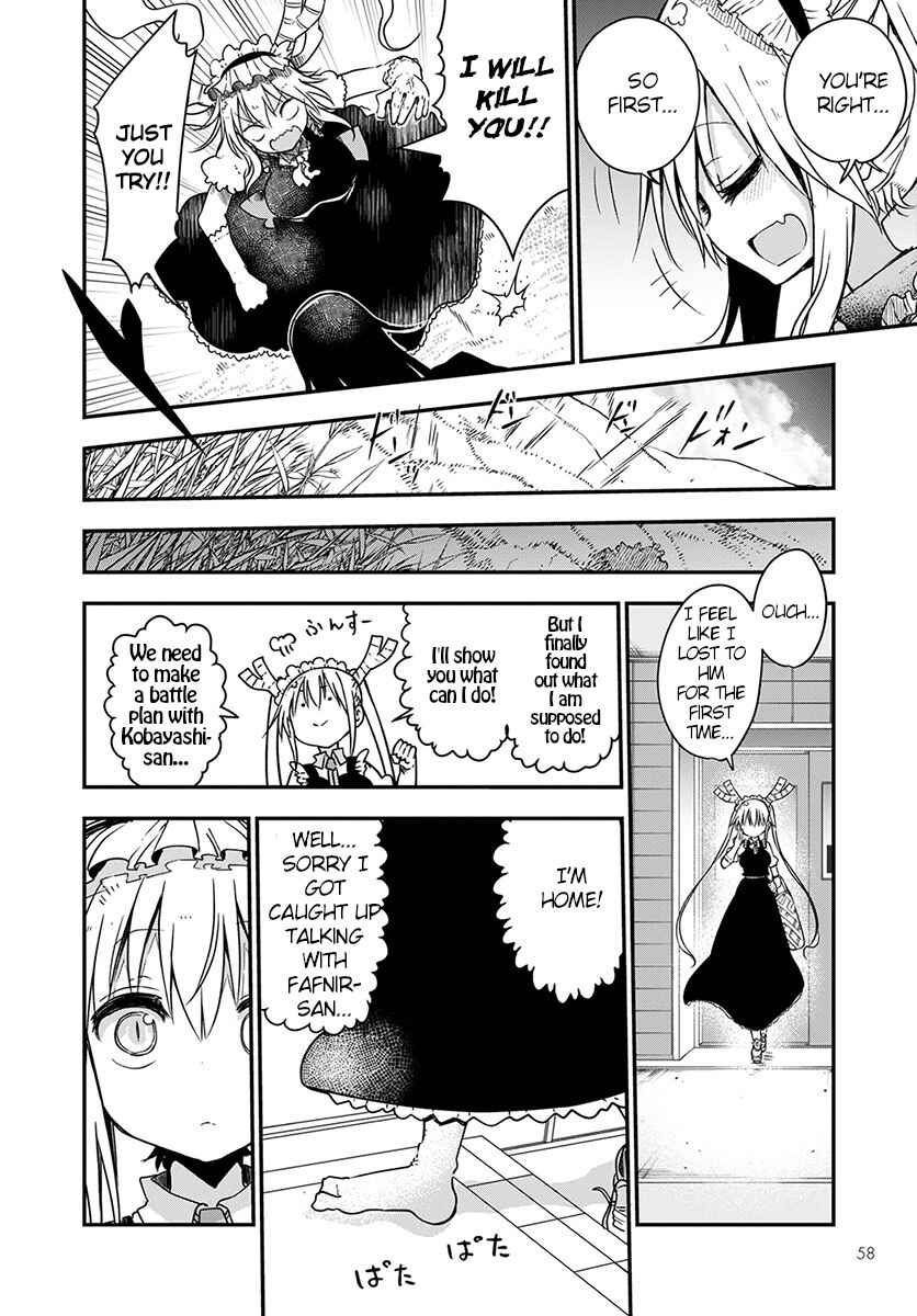 Kobayashi-san Chi no Maid Dragon Chapter 73 page 11