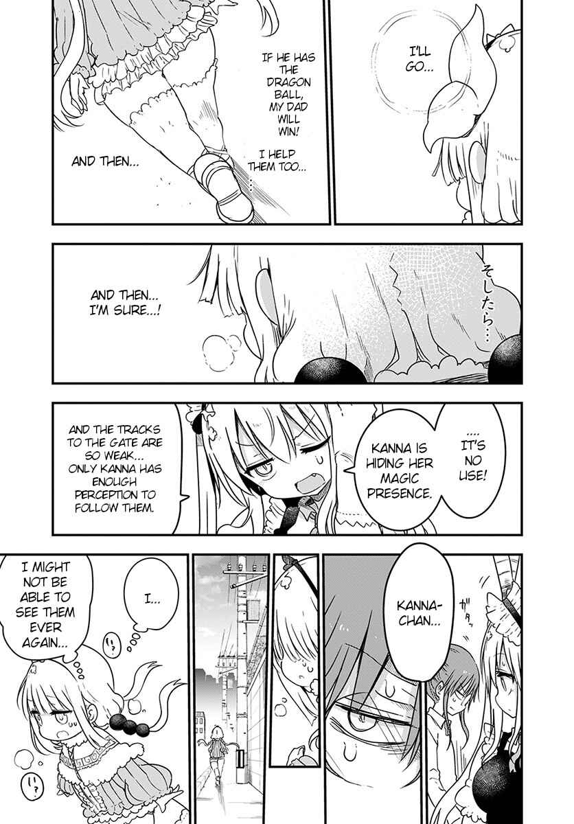 Kobayashi-san Chi no Maid Dragon Chapter 73 page 14