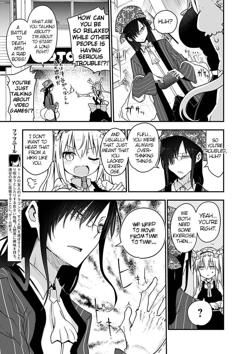 Kobayashi-san Chi no Maid Dragon Chapter 73 page 6