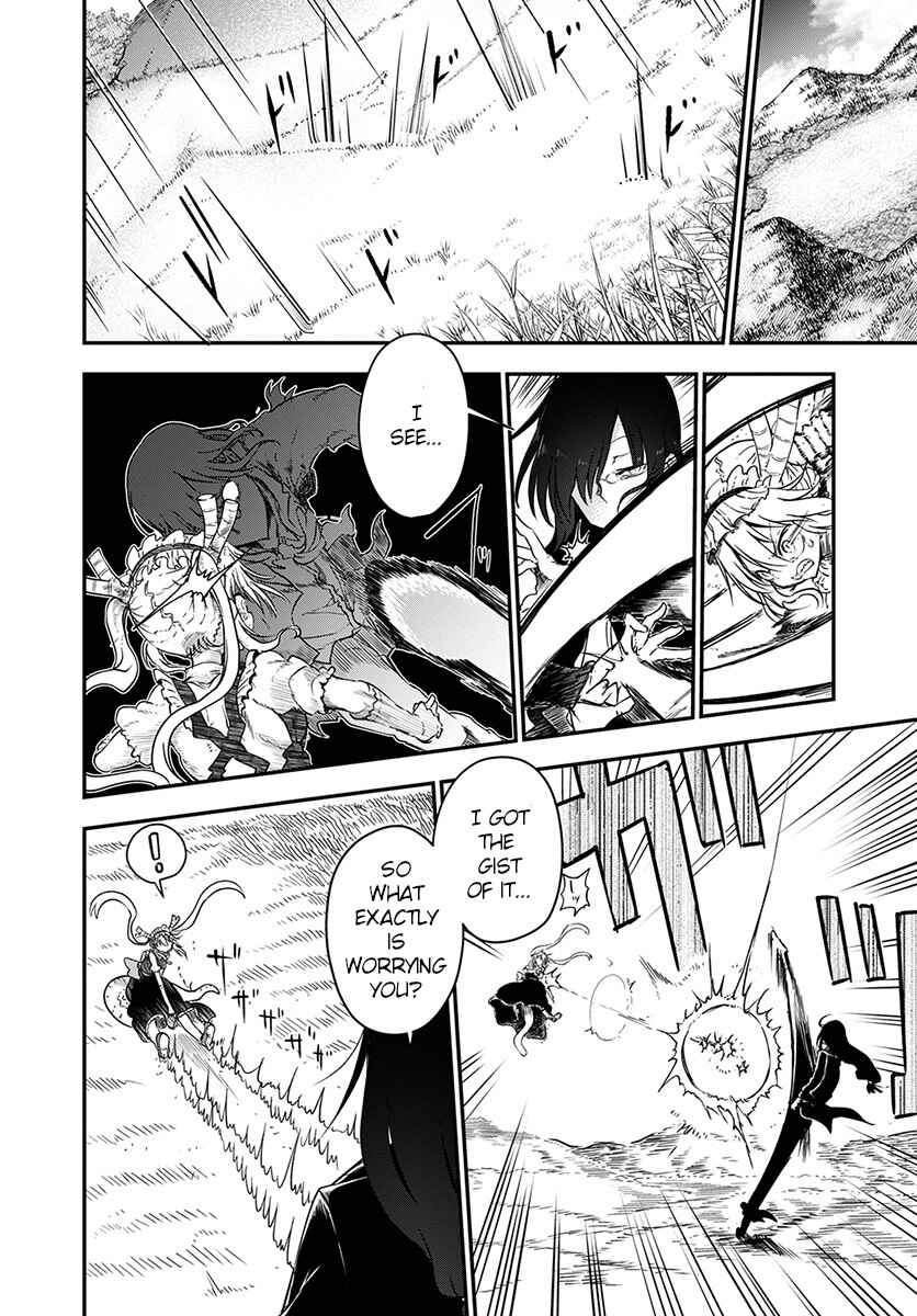 Kobayashi-san Chi no Maid Dragon Chapter 73 page 7