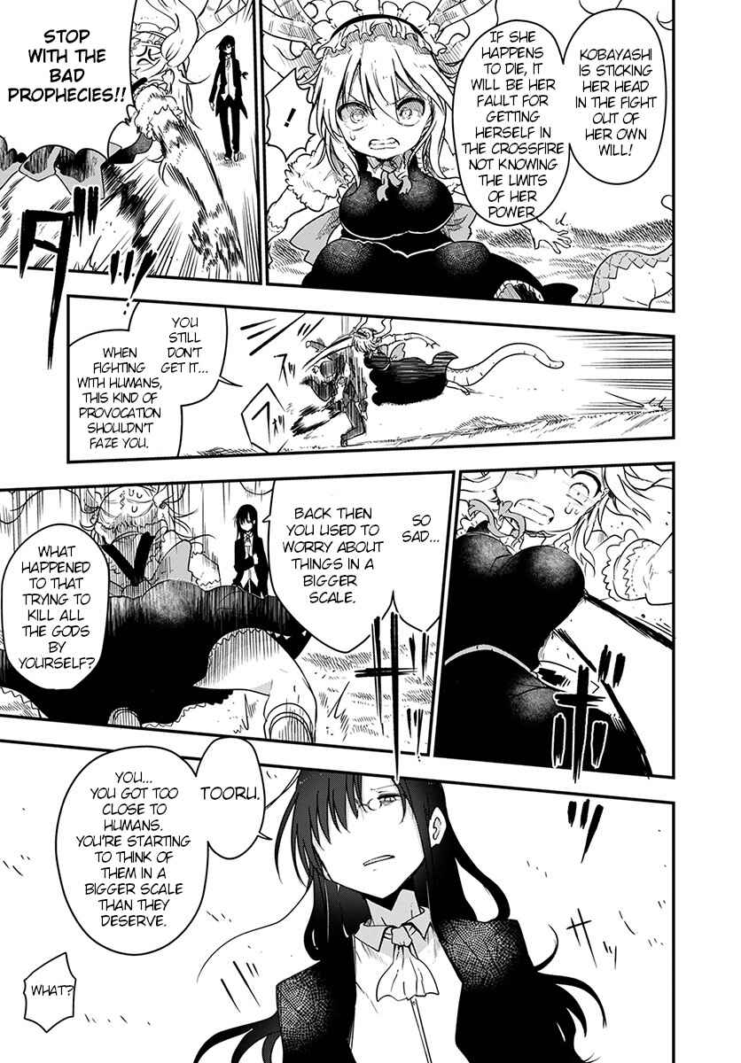 Kobayashi-san Chi no Maid Dragon Chapter 73 page 8