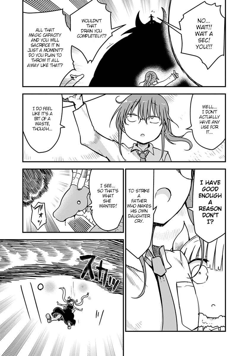 Kobayashi-san Chi no Maid Dragon Chapter 76 page 14