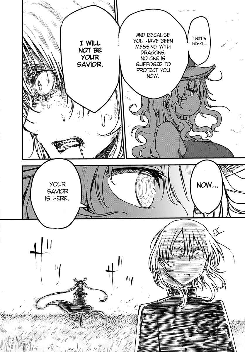Kobayashi-san Chi no Maid Dragon Chapter 77 page 9