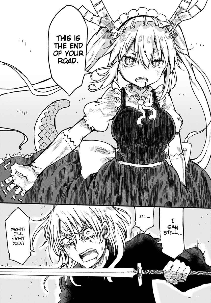 Kobayashi-san Chi no Maid Dragon Chapter 77 page 10