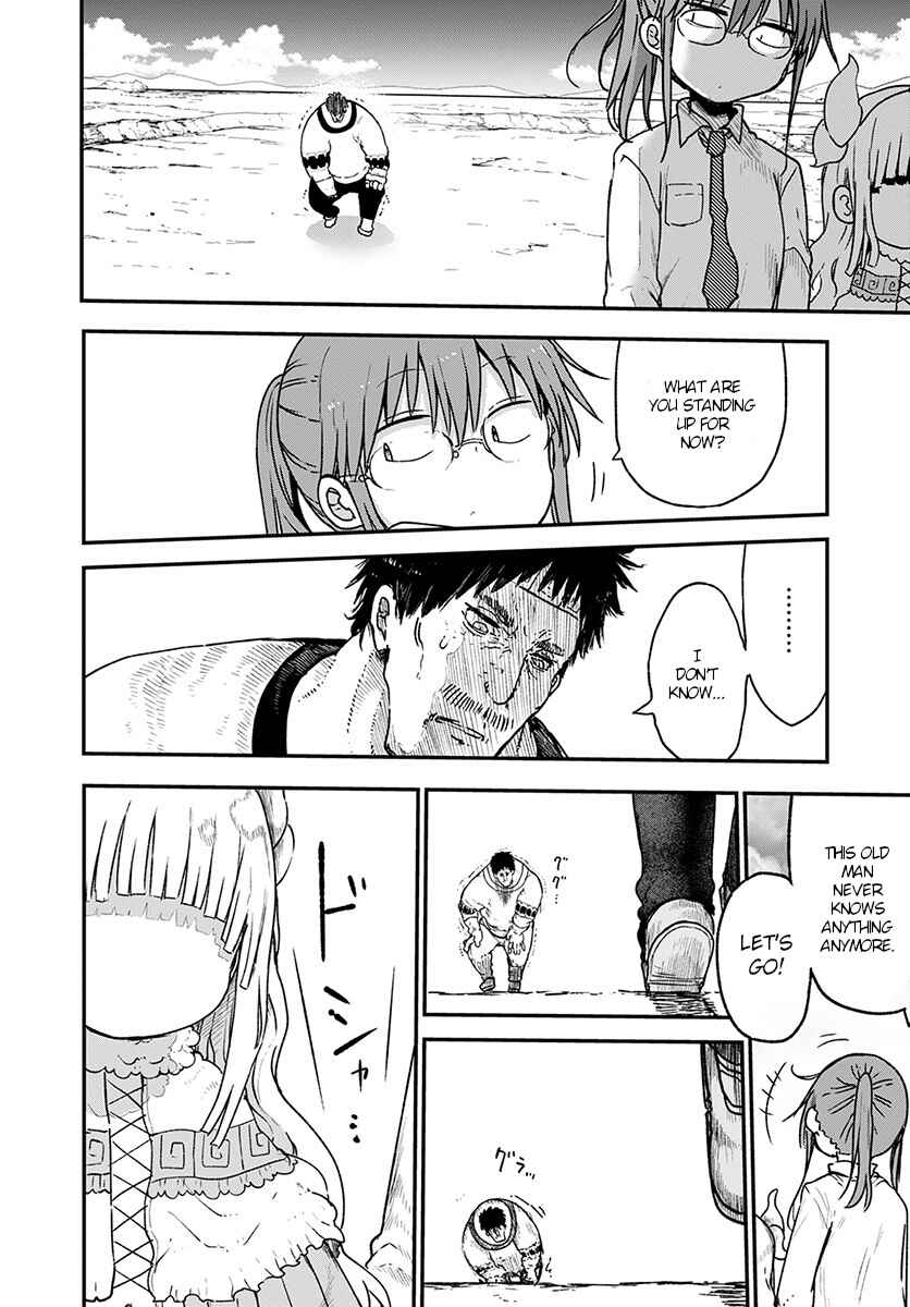 Kobayashi-san Chi no Maid Dragon Chapter 77 page 13