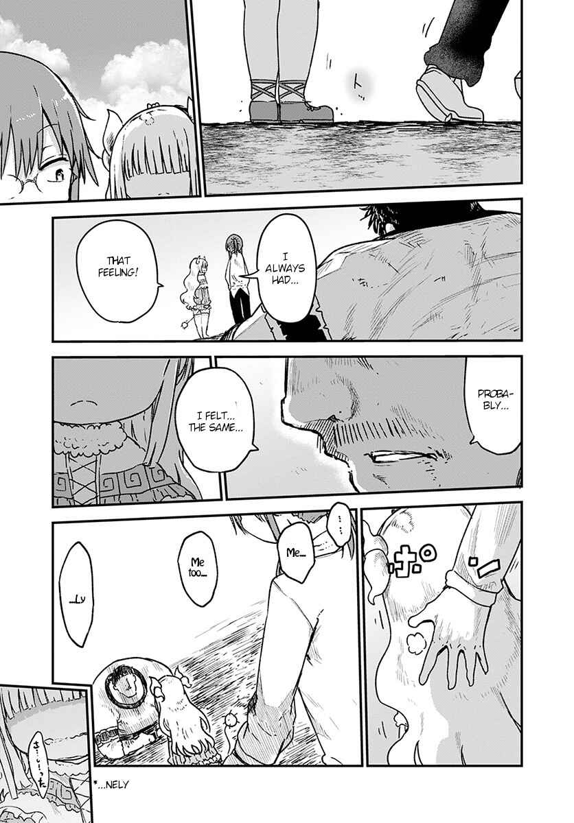 Kobayashi-san Chi no Maid Dragon Chapter 77 page 14