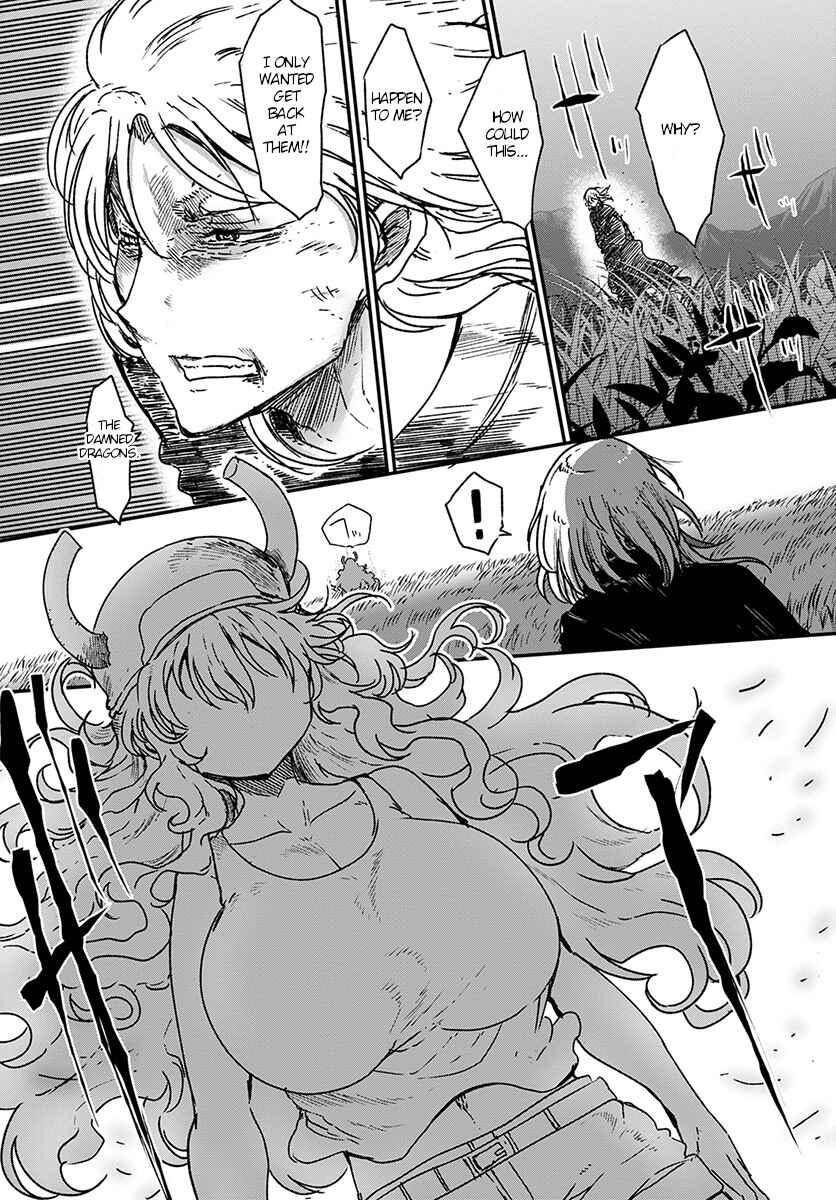 Kobayashi-san Chi no Maid Dragon Chapter 77 page 7