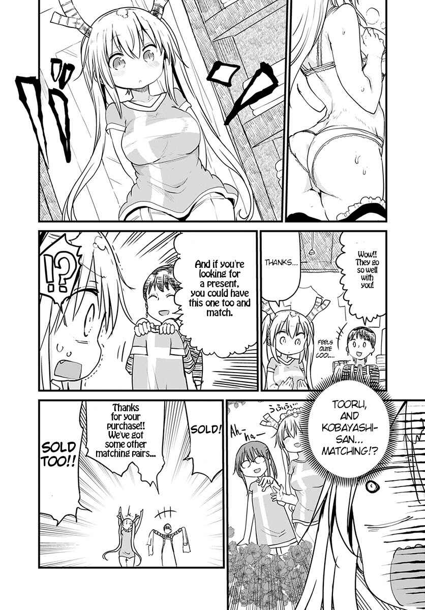 Kobayashi-san Chi no Maid Dragon Chapter 79 page 9