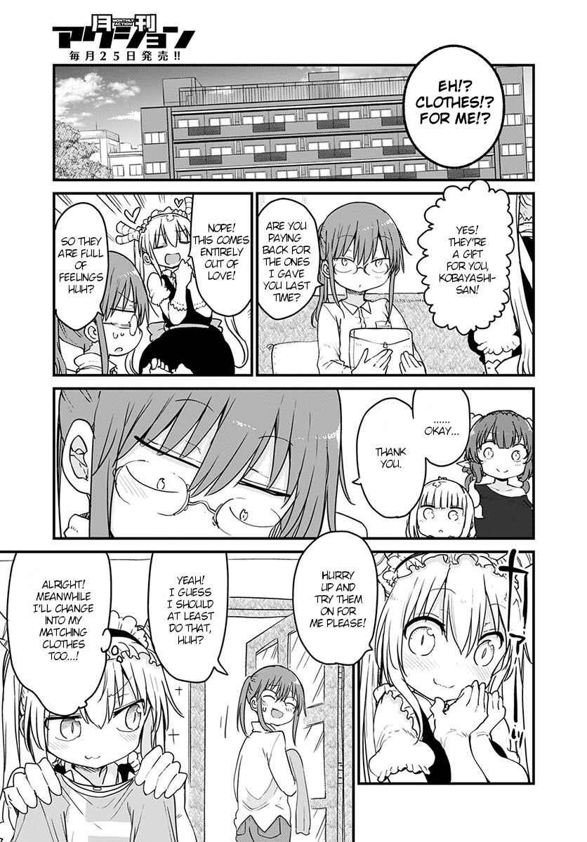 Kobayashi-san Chi no Maid Dragon Chapter 79 page 10